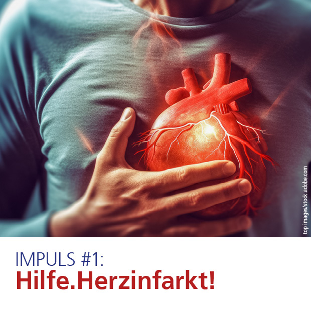 Hilfe. Herzinfarkt!